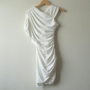 Forever 21 toga style bodycon dress